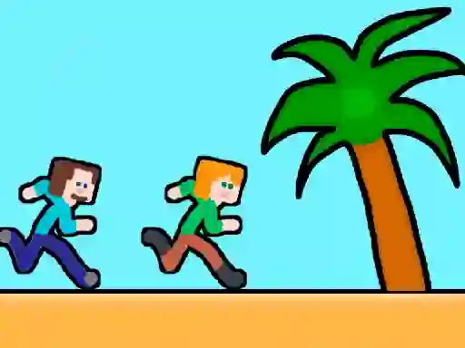 Steveman and Alexwoman 2 summer — 無料オンラインゲーム