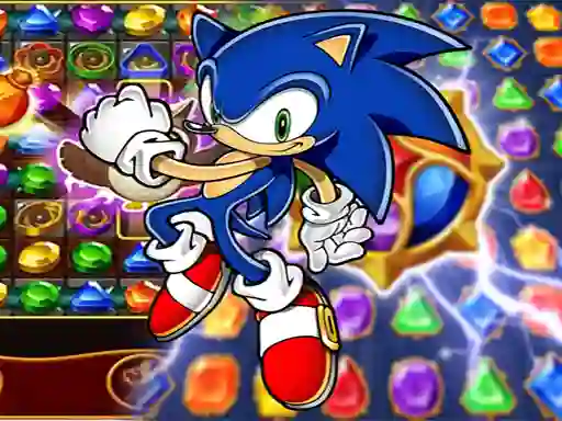 Sonic Gold Match 3 — 無料オンラインゲーム