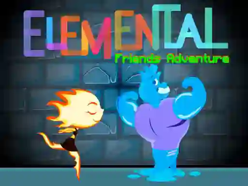 Elemental Friends Adventure — 無料オンラインゲーム