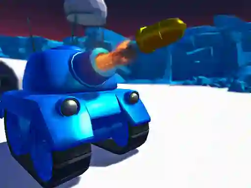Tank War Ice Age — 無料オンラインゲーム