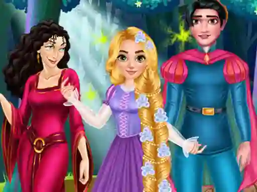 ゲームLong Hair Princess Tangled Adventureオンライン