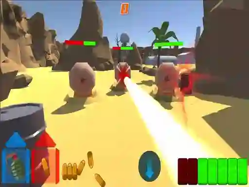 Alien Blaster — 無料オンラインゲーム