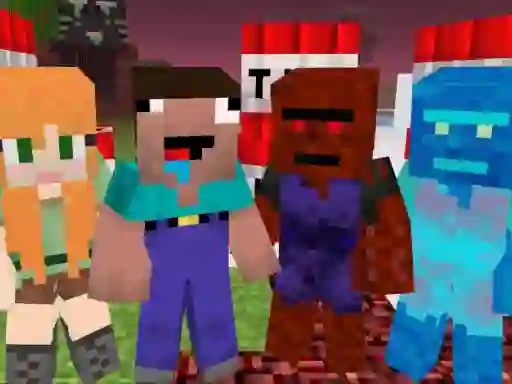TNTcraft — 無料オンラインゲーム