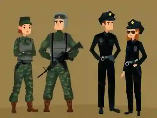 ゲームDefend Military Baseオンライン
