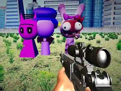Sprunki Sniper Squid Game — 無料オンラインゲーム