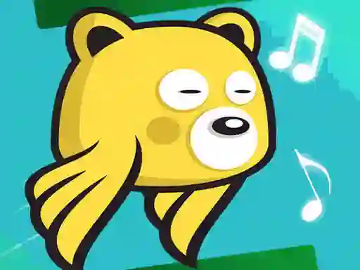 Jumping Flappy Bear — 無料オンラインゲーム