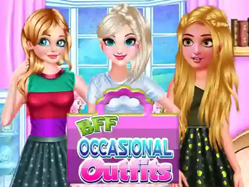 BFF Occasional Outfits — 無料オンラインゲーム