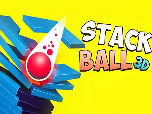 ゲーム3D Stack Ballオンライン