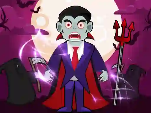 Kick The Dracula — 無料オンラインゲーム