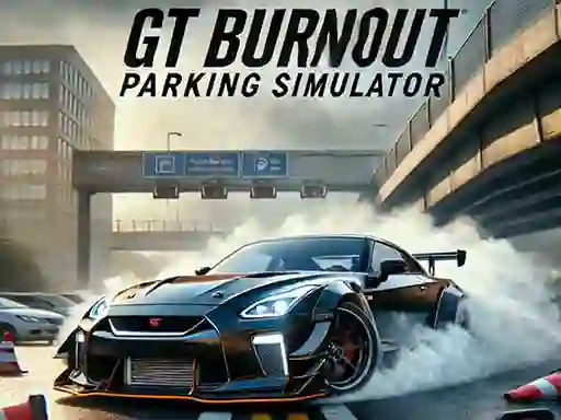 ゲームGT Burnout Parking Simulatorオンライン