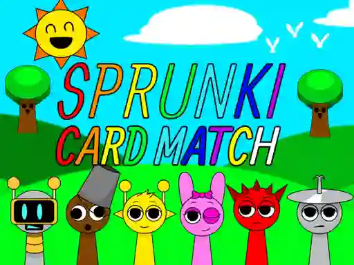 Sprunki Card Match — 無料オンラインゲーム