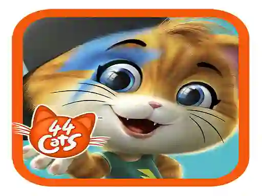 44 Cats ABC — 無料オンラインゲーム