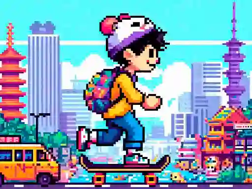 Skate Boy — 無料オンラインゲーム