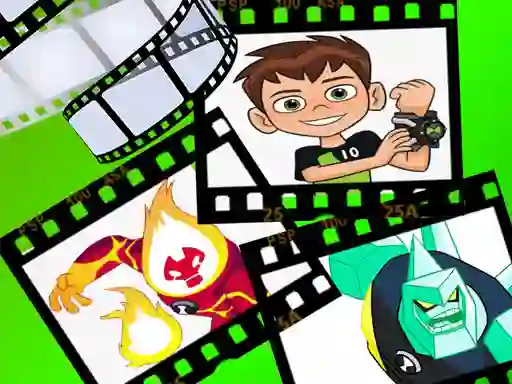 Ben 10 Create Scene — 無料オンラインゲーム