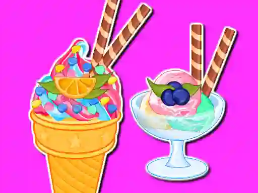 Cooking Ice Cream And Gelato — 無料オンラインゲーム