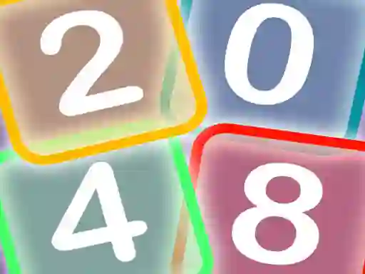 Neon Game 2048 — 無料オンラインゲーム