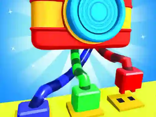 Tangle Puzzle 3D — 無料オンラインゲーム