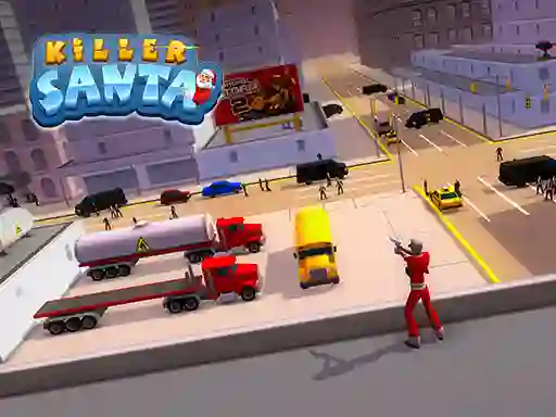 Killer Santa — 無料オンラインゲーム