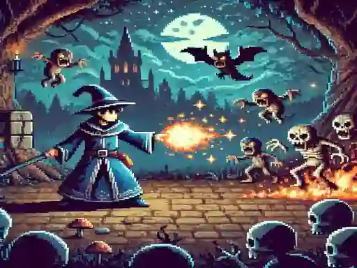 Pixel Wizard — 無料オンラインゲーム