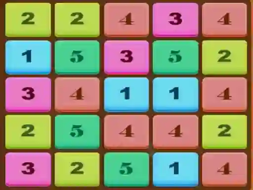 Number Merging — 無料オンラインゲーム