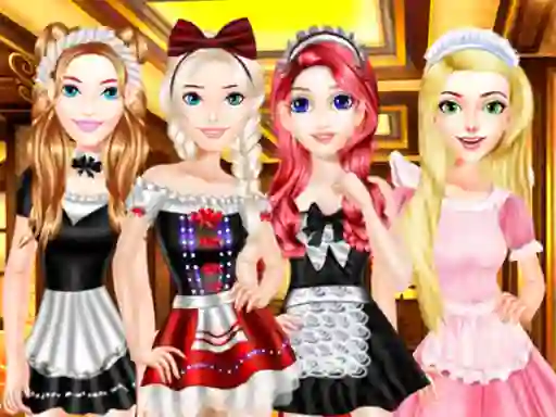 Fashion Maid Coffee — 無料オンラインゲーム