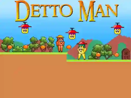 Detto Man — 無料オンラインゲーム