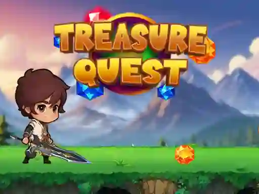Treasure Quest — 無料オンラインゲーム