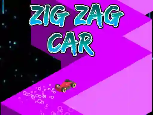 Zig Zag Car — 無料オンラインゲーム