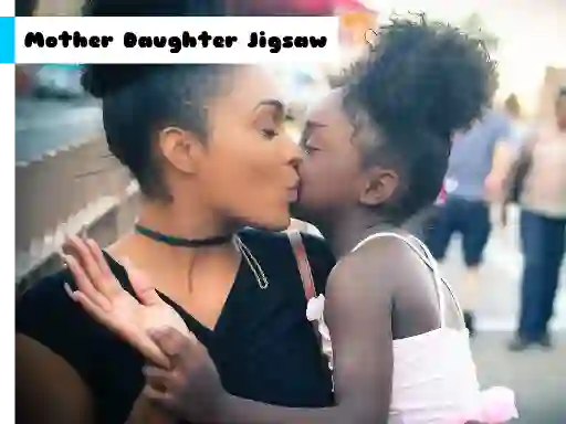 Mother Daughter Jigsaw — 無料オンラインゲーム