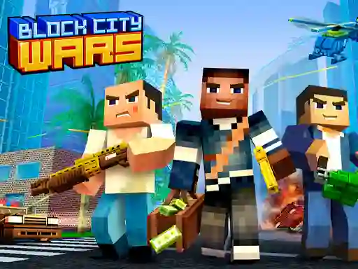 Block City Wars — 無料オンラインゲーム