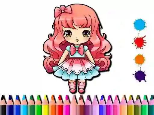 Chibi Doll Art Magic — 無料オンラインゲーム