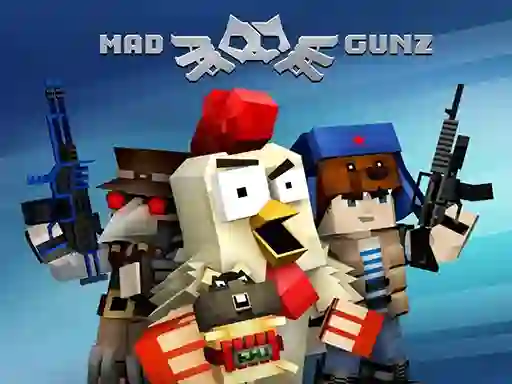 ゲームMad GunZオンライン
