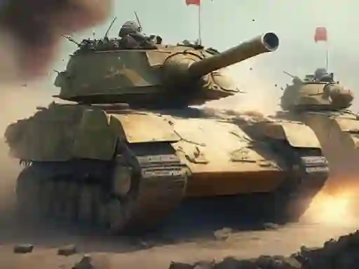 Tanks: Counteroffensive — 無料オンラインゲーム