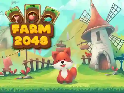 Farm 2048 — 無料オンラインゲーム