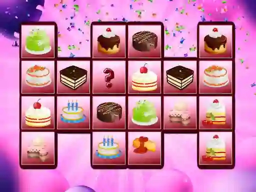 Birthday Cakes Memory — 無料オンラインゲーム