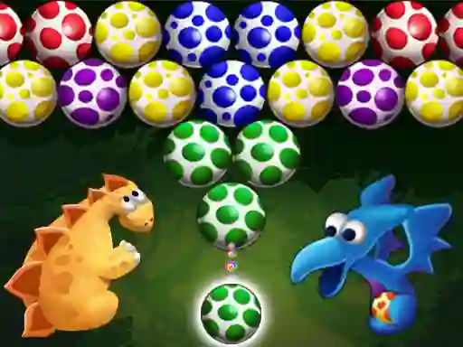 Dino Eggs Bubble Shooter — 無料オンラインゲーム