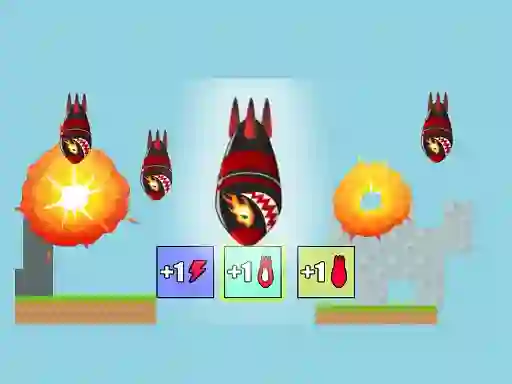 Rocket Evolution Destroy the Map! — 無料オンラインゲーム