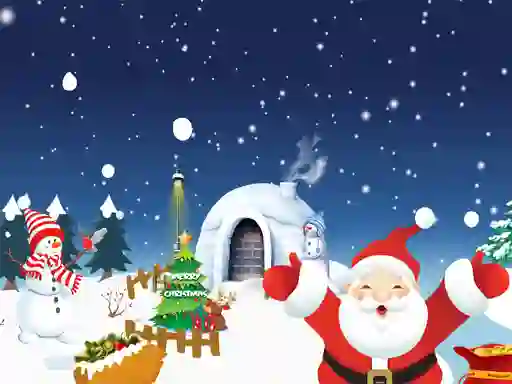 Happy Christmas Slide — 無料オンラインゲーム