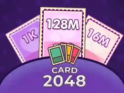 Merge Card 2048 — 無料オンラインゲーム
