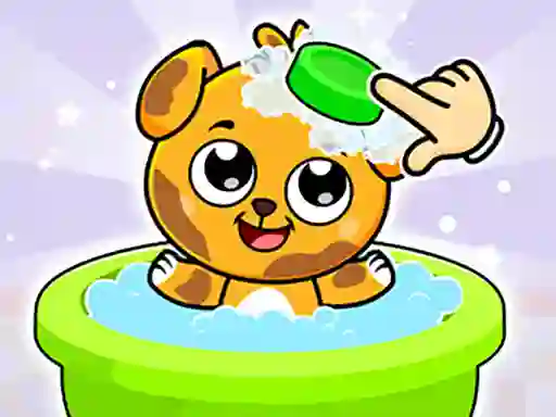 Cute Baby Pet Care — 無料オンラインゲーム
