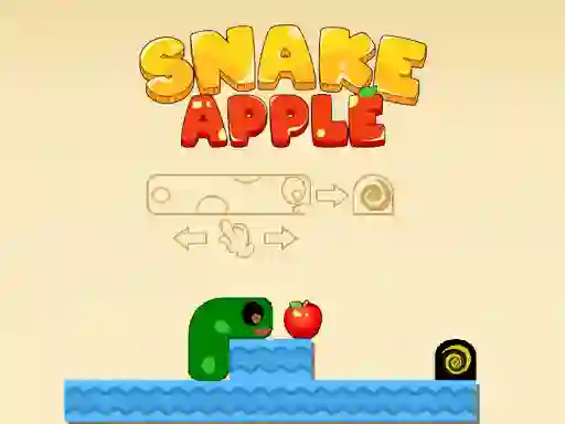 Snake Apple — 無料オンラインゲーム