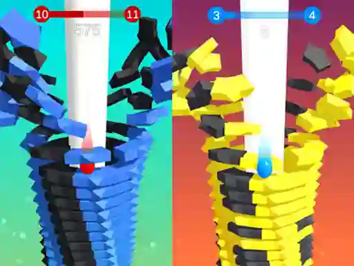 Stack Bounce 3D — 無料オンラインゲーム
