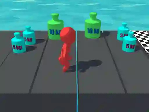 ゲームWeight Puzzle 3Dオンライン