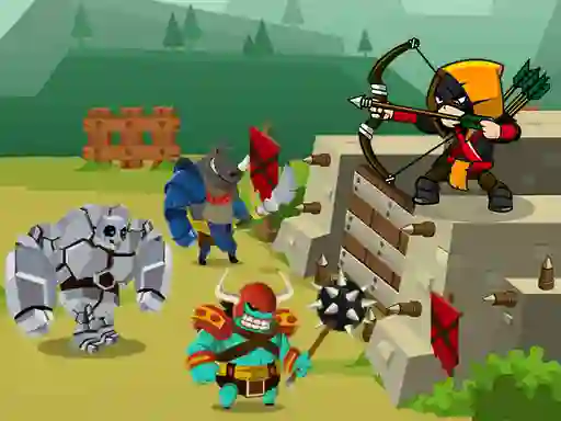 Fortress Defense — 無料オンラインゲーム