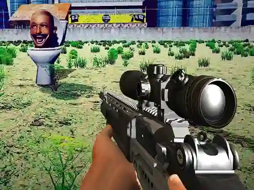Sniper Hunting Skibidi Toilet — 無料オンラインゲーム
