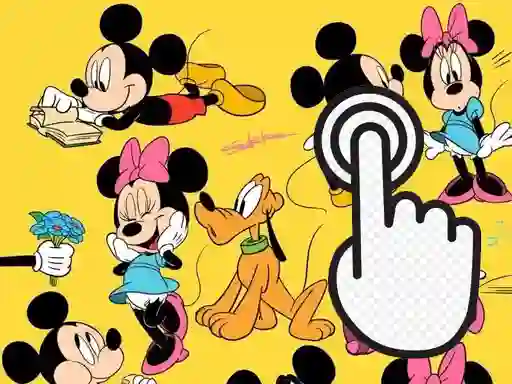 Mickey Clicker — 無料オンラインゲーム