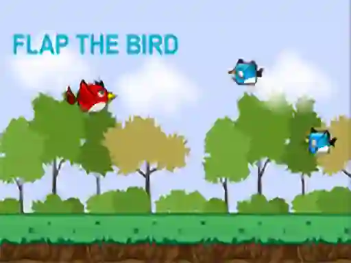 Flap The Bird — 無料オンラインゲーム