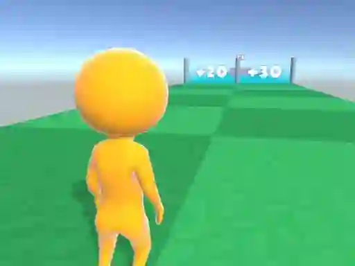 Group Runner Brawl — 無料オンラインゲーム