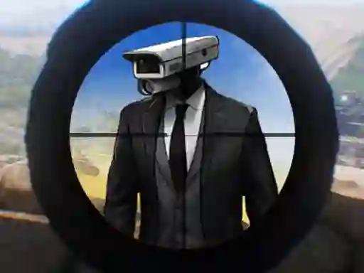 Skibidi Toilet vs Cameraman Sniper — 無料オンラインゲーム