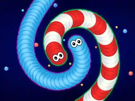Wormate multiplayer duel — 無料オンラインゲーム